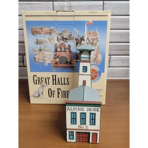 LEFTON'S GREAT HALLS OF FIRE Alpine House No.2 #A47